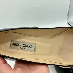 Jimmy Choo Shoes Jimmy Choo Patent Leather Pumps Poshmark